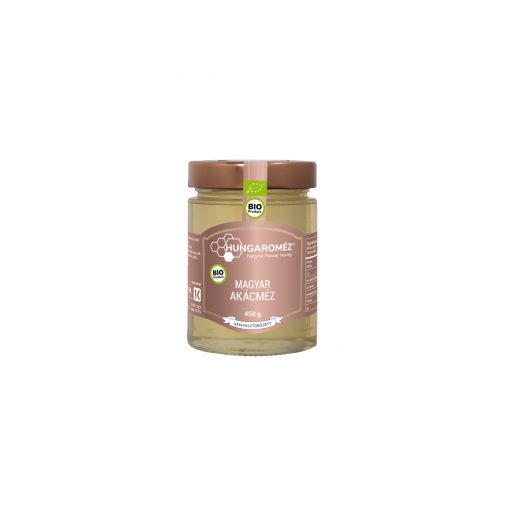 Bio akácméz 450g